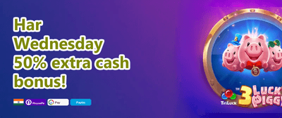 Mega Slot Free Spins promotion